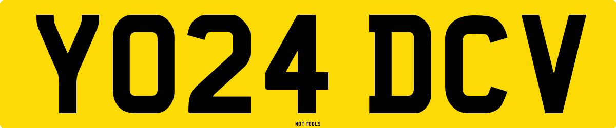 YO24DCV MOT Check