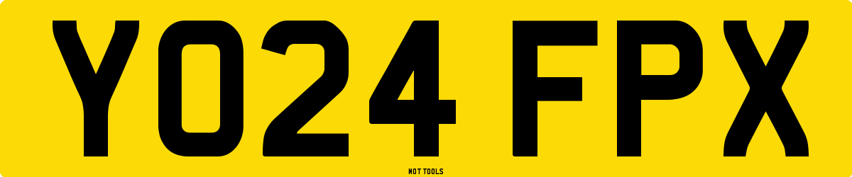 YO24FPX MOT Check