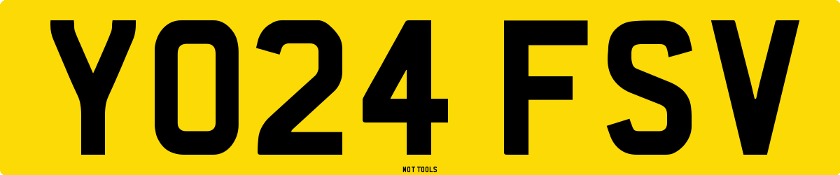 YO24FSV MOT Check