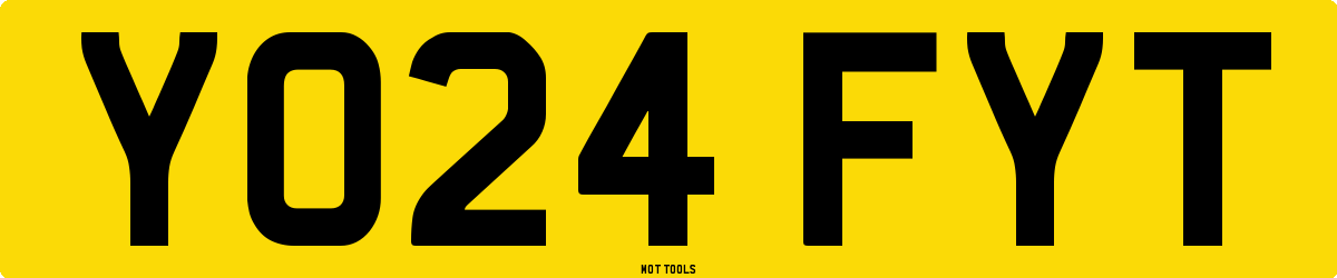 YO24FYT MOT Check