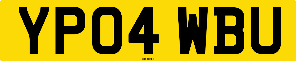 YP04WBU MOT Check