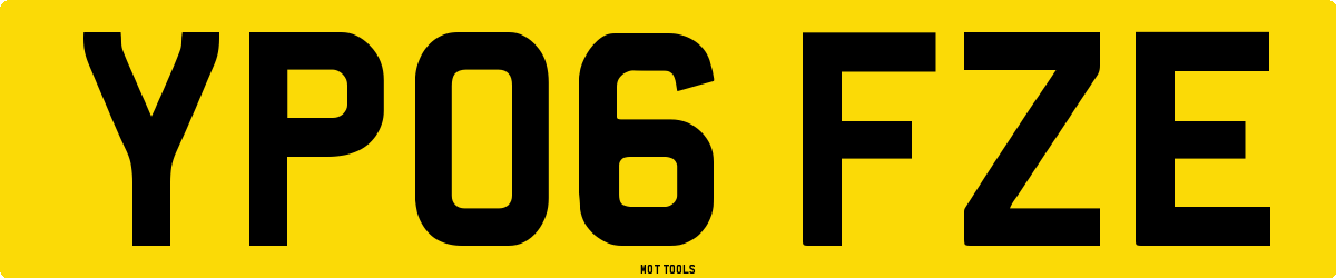 YP06FZE MOT Check