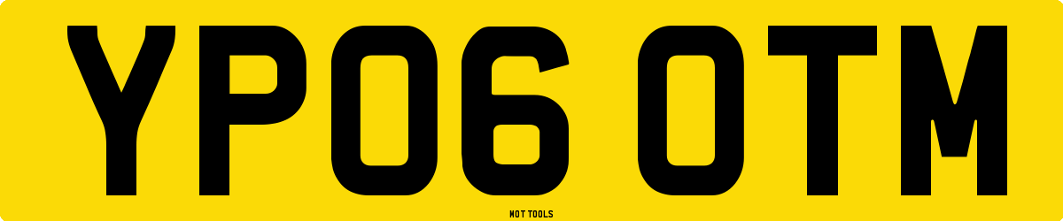 YP06OTM MOT Check