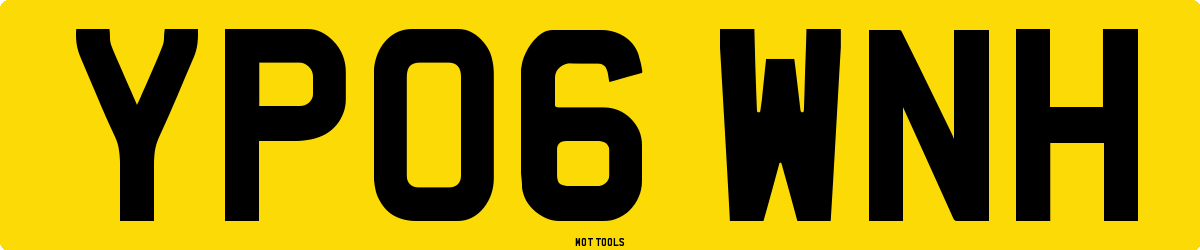YP06WNH MOT Check