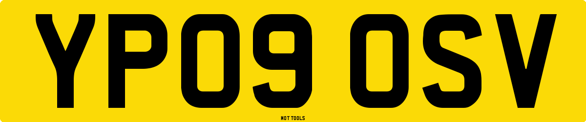 YP09OSV MOT Check