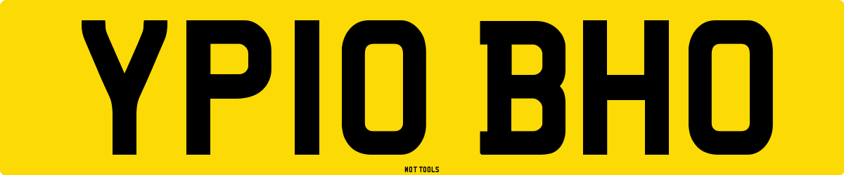YP10BHO MOT Check