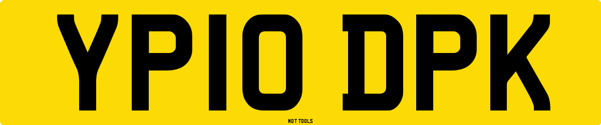 YP10DPK MOT Check