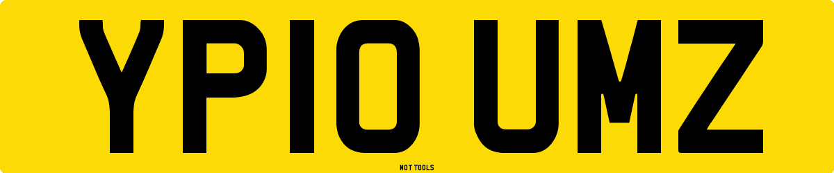 YP10UMZ MOT Check