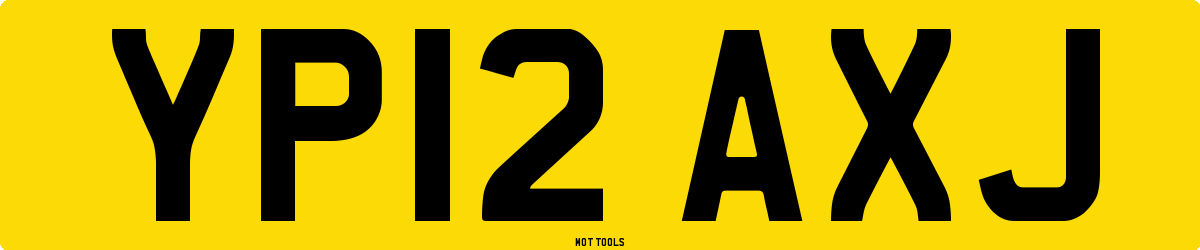 YP12AXJ MOT Check
