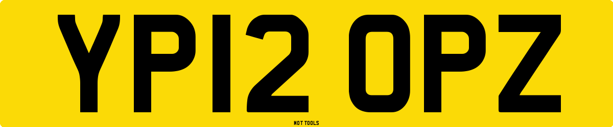 YP12OPZ MOT Check