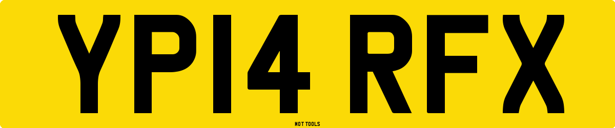 YP14RFX MOT Check
