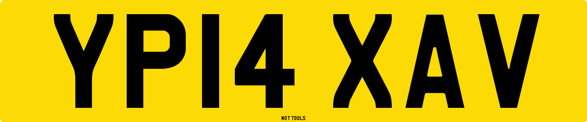 YP14XAV MOT Check
