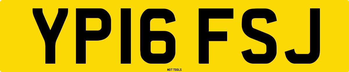 YP16FSJ MOT Check