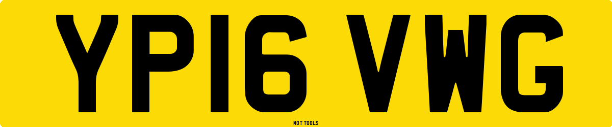YP16VWG MOT Check