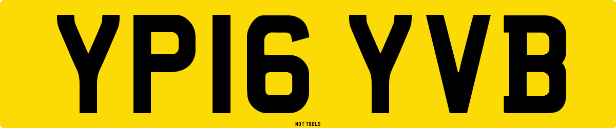 YP16YVB MOT Check