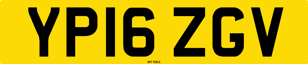 YP16ZGV MOT Check