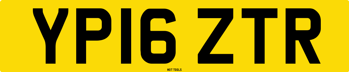YP16ZTR MOT Check