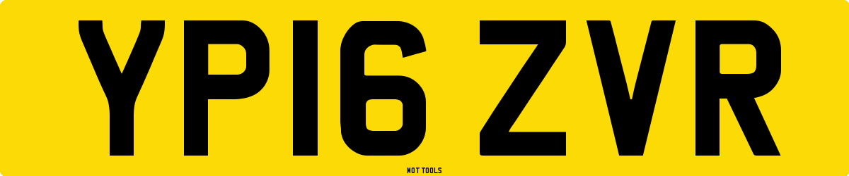 YP16ZVR MOT Check