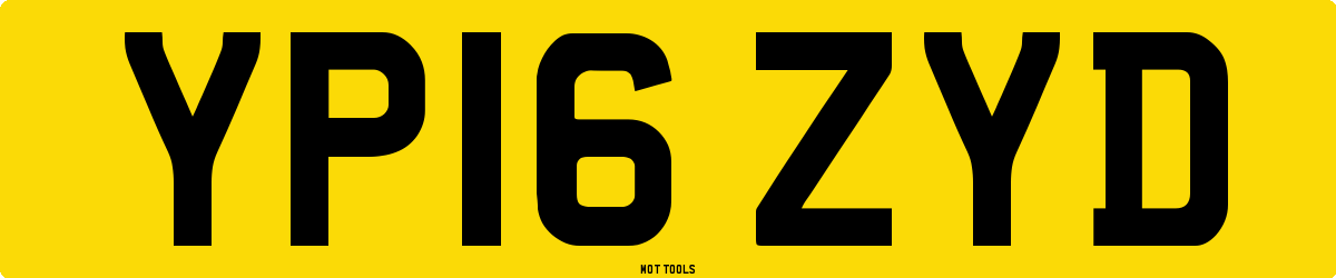 YP16ZYD MOT Check