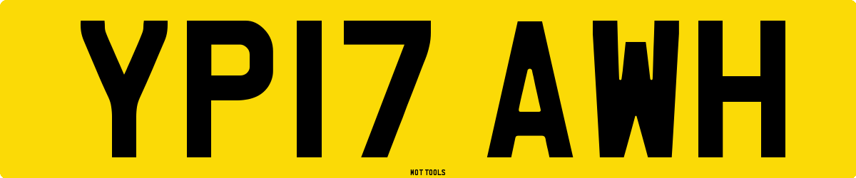 YP17AWH MOT Check