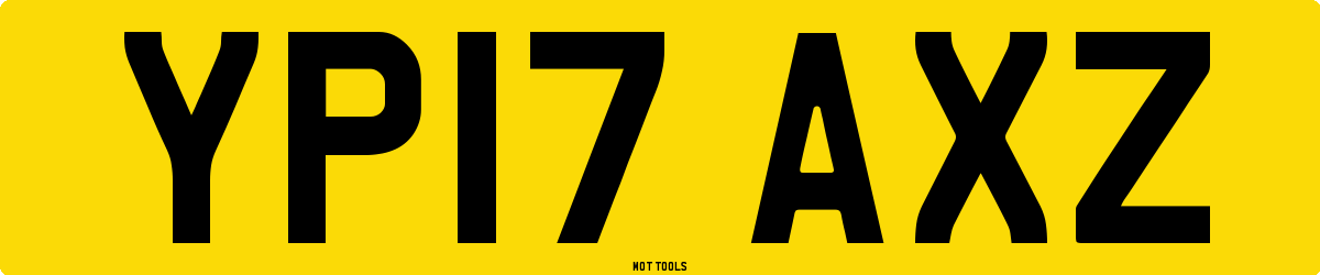 YP17AXZ MOT Check