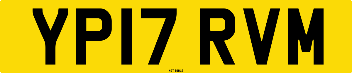 YP17RVM MOT Check
