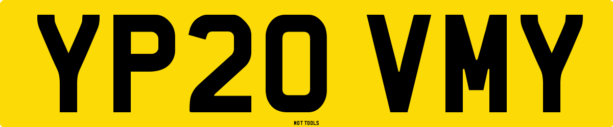 YP20VMY MOT Check