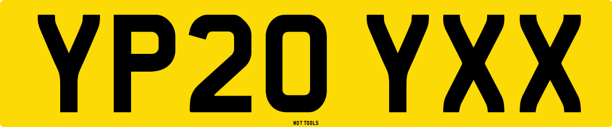 YP20YXX MOT Check