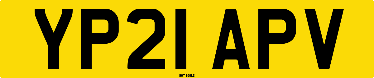 YP21APV MOT Check