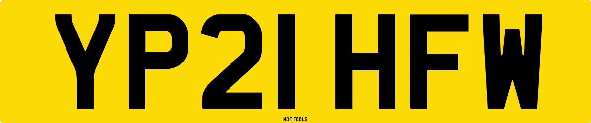 YP21HFW MOT Check