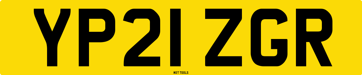 YP21ZGR MOT Check