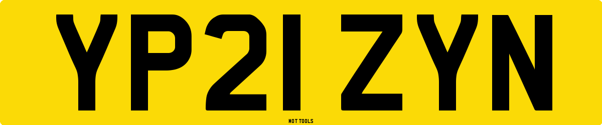 YP21ZYN MOT Check