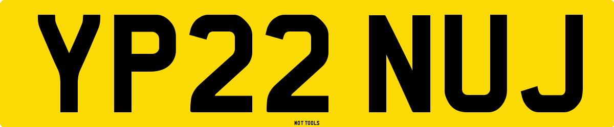 YP22NUJ MOT Check