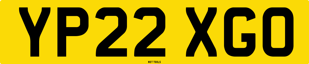 YP22XGO MOT Check