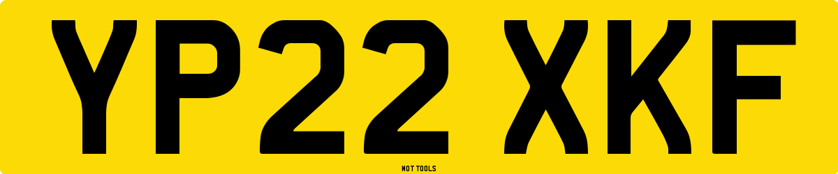 YP22XKF MOT Check