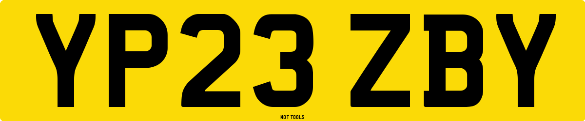 YP23ZBY MOT Check