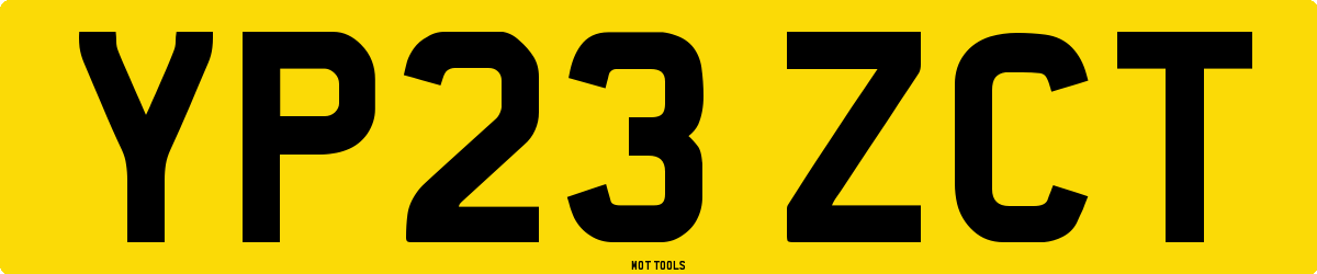 YP23ZCT MOT Check