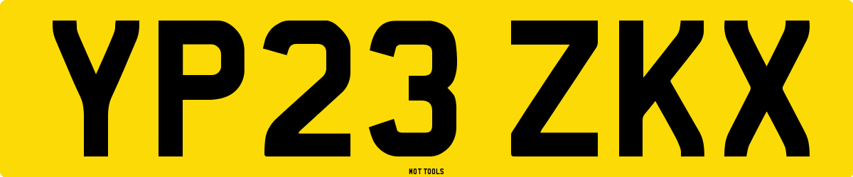 YP23ZKX MOT Check