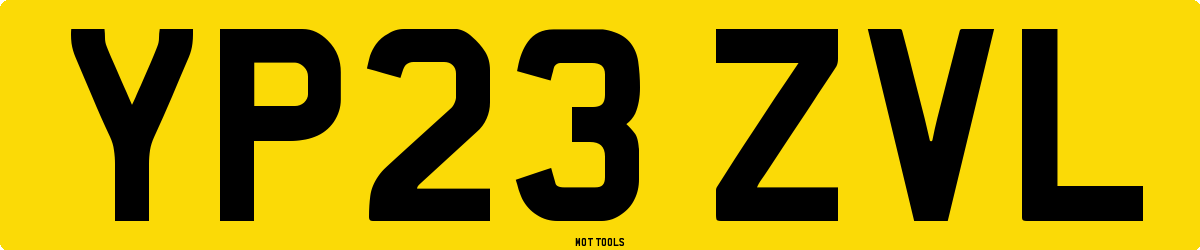 YP23ZVL MOT Check