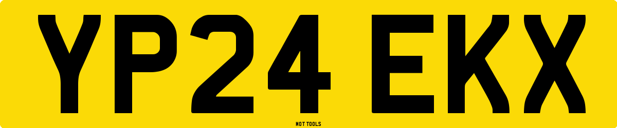 YP24EKX MOT Check