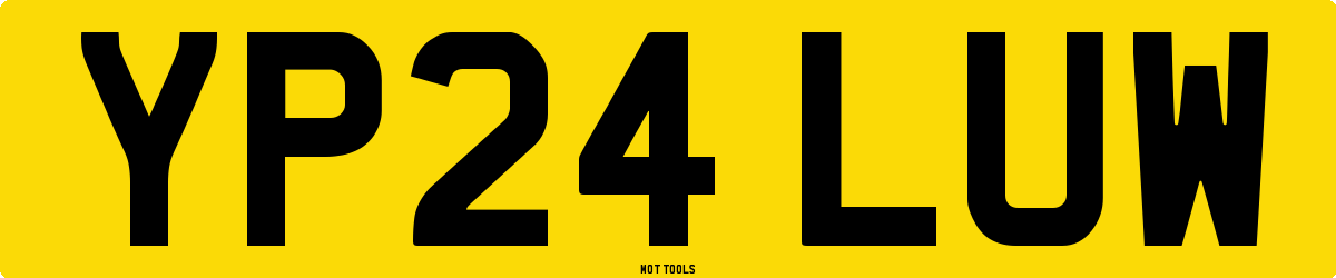YP24LUW MOT Check