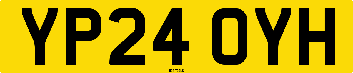 YP24OYH MOT Check