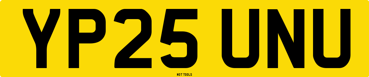 YP25UNU MOT Check