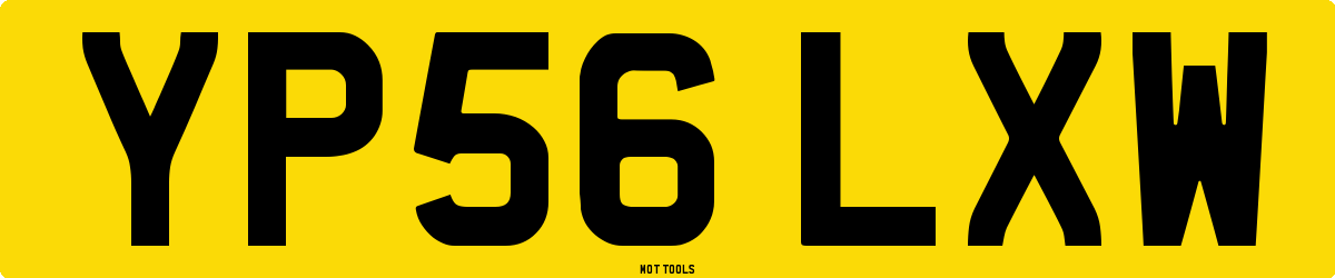 YP56LXW MOT Check
