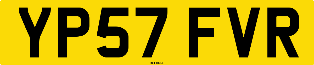 YP57FVR MOT Check