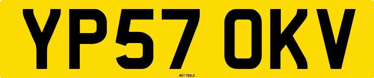 YP57OKV MOT Check
