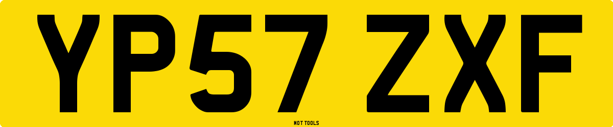 YP57ZXF MOT Check