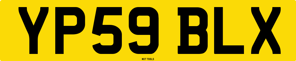 YP59BLX MOT Check