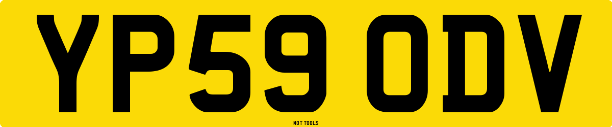 YP59ODV MOT Check