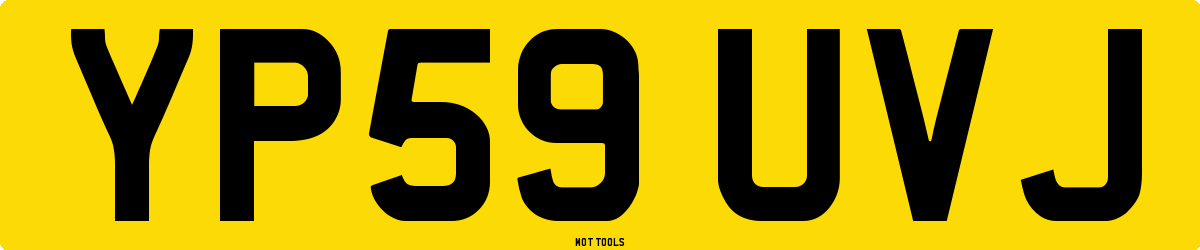 YP59UVJ MOT Check